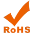 تتوافق منتجاتنا مع معايير RoHS. تقارير الاختبار متاحة عند الطلب.